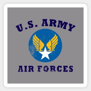 WWII era US Army Air Force Insignia Retro Sticker